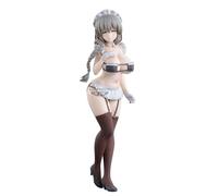 Banpresto Uzaki Tsuki Uzaki-Chan Wants To Hang out! Action Figure - Glitter&Glamours - Maid Ver 27 cm - Multicolor BP29241P - Collectible Figure - Optimal for Anime Fans