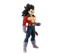 Banpresto Vegeta Super Saiyan 4 Dragon Ball GT Action Figure - Solid Edge Works 19 cm - BP29904P Multicolor - Collectible Figure - Great for Anime Fans