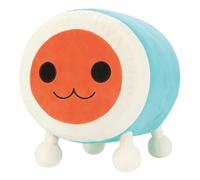 Banpresto WADA BP28738P Plush Toy Don Taiko No Tatsujin Super Big Plush 30 cm Multicolour Collectable Perfect for Anime Fans