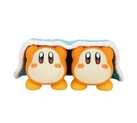 Banpresto Waddle DEE Kirby Collectible Figure - Fluffy Puffy - Mine Break Time 8 cm - BP28518P Multicoloured, Ideal for Video Game Fans