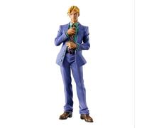 Banpresto Yoshikage Kira JoJo's Bizarre Adventure: Diamond Is Unbreakable Action Figure - Mometria 22cm - PZ30033P Multicolor - Collectible Figure - Ideal for Anime Fans