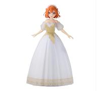 Banpresto Yotsuba Nakano The Quintessential Quintuplets Action Figure, Animation Original Art Exhibition Ver. 23 cm, BP29604P Multicolor, Collectible Figure, Optimo for Anime Fans