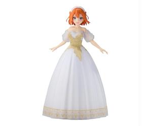 Banpresto Yotsuba Nakano The Quintessential Quintuplets Action Figure, Animation Original Art Exhibition Ver. 23 cm, BP29604P Multicolor, Collectible Figure, Optimo for Anime Fans