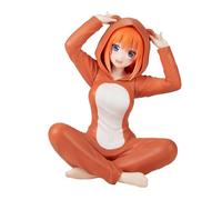 Banpresto Yotsuba Nakano The Quintessential Quintuplets, Relax Time Action Figure, 12 cm, Multicoloured BP89534P
