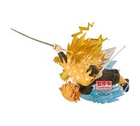 Banpresto Zenitsu Agatsuma Demon Slayer: Kimetsu No Yaiba Action Figure - Vibrat