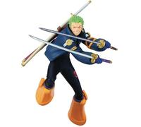 Banpresto Zoro Statue With Katanas Egghead Suit 16Cm