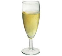 Banquet Champagne Flutes 5.5oz / 155ml - x12 - Champagne and Prosecco Flutes