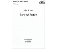 [(Banquet Fugue: Vocal Score: From the "Reluctant Dragon")] [Author: John Rutter] published on (August, 2000)