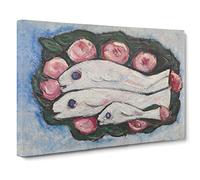 Banquet In Silence By Marsden Hartley Canvas Print for Living Room Bedroom Home Office Décor, Wall Art Picture Ready to Hang, 30 x 20 Inch (76 x 50 cm)