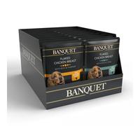 BANQUET Mixed Case Chicken with Rice and Tuna/Pumpkin for Dogs - 30 x 100g