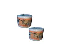 Banquet Recycled 100 Tie Handle Tall Kitchen Bin Liners, White (2 Pack - 200 Bags)