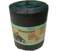 Banquet Recycled Plastic Tie Top Large Refuse Sacks x 2 110 Litre Capacity