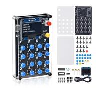 BANRIA 4-in-1 Number Base Converter Solder Kit with Digital Display for Binary, Octal, Decimal, Hexadecimal, Electronics DIY Kit for Teaching, Study & Training