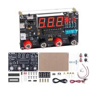 BANRIA DC Voltage & Current Meter Soldering Practice Kit, DIY LED Digital Voltmeter Ammeter Soldering Project Kit with 2pcs Test Leads, Dual Power Electronics STEM Learning Project for Teens & Adults