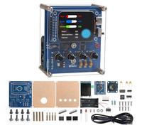 BANRIA DIY Color Recognition Soldering Kit with TCS34725 Sensor, STEM Electronics Project to Learn RGB & HSV, 1.69'' TFT Display, 4 Modes Color Learning Kit for Teens, Adults & Back to School