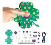 BANRIA DIY Gesture-Controlled LED Light Soldering Kit - Hands-On Electronics Project with 2 Interactive Modes, SMD RGB LEDs, STEM Learning for Teens & Adults