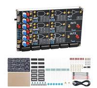 BANRIA DIY Logic Gate Circuit Soldering Kit-Basic Logic Gate Learning Kit