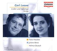 Banse J.:Hawlata F.:Deutsch - LOEWE:LIEDER/GESANGE