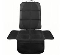 BANSHAN Car Seat Protector for Child Car Seat [ISOFIX COMPATIBLE]- for kids, Child with Waterproof Fabric & Thickest Padded Cover & Featuring Best Size Coverage Available & Organiser Pockets