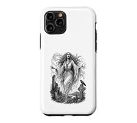 Banshee Celtic Spirit Irish Folklore Sacred Line Art Case for iPhone 11 Pro