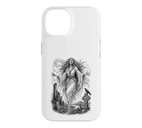 Banshee Celtic Spirit Irish Folklore Sacred Line Art Case for iPhone 14
