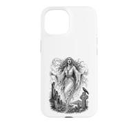 Banshee Celtic Spirit Irish Folklore Sacred Line Art Case for iPhone 15