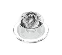 Banshee Celtic Spirit Irish Folklore Sacred Line Art PopSockets PopGrip for MagSafe