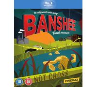 BANSHEE COMPLETE SERIES 4 Blu Ray 4th Fourth Forth Season Four New Sealed UK R2