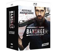 BANSHEE COMPLETE SERIES COLLECTION 1-4 Blu Ray BOX SET SEASON 1 2 3 4 UK COMPBLE