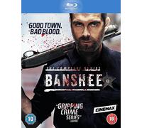 Banshee Seasons 1 to 4 Complete Collection Blu-Ray