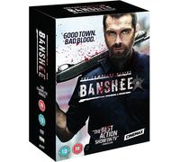 BANSHEE COMPLETE SERIES COLLECTION 1-4 DVD SEASON 1 2 3 4 Brand New Sealed UK R2