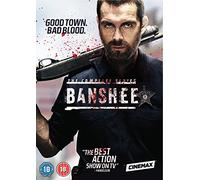 Banshee – DVD – The Complete Series (Season 1-4, 2016)