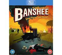 Banshee: Season 2 [Blu-ray] [2014]