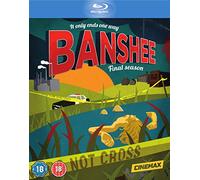 Banshee: Season 4 [Blu-ray] [2016]