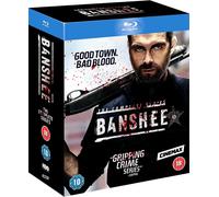 Banshee Seasons 1 to 4 Complete Collection Blu-Ray