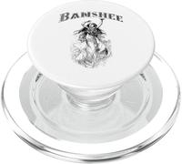 Banshee Spirit Fairy Woman Irish Mythology Folklore PopSockets PopGrip for MagSafe