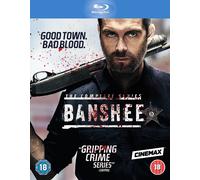 Banshee Seasons 1 to 4 Complete Collection Blu-Ray