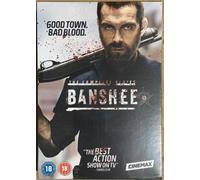 Banshee: The Complete Series [18] (DVD Box Set) New Sealed - Jonathan Tropper