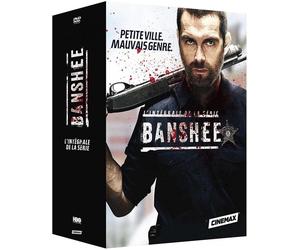 Banshee - The Complete Series Season 1 2 3 4 DVD - PAL Region 2 import - sealed