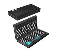 Banshu 49 in 1 Small Precision Screwdriver Set, 48 Magnetic Bits, Multi-bit Mini Screwdriver Set with Torx Star, Pentalobe, Triwing Bits for Electronics, Laptop, Phone, Glasses, Watch