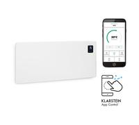 Convector Heater with Thermostat Convection Heating Timer WiFi 2500 W 50m² White