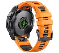 BANSO for Garmin Fenix 8 51mm 5X/6X/7X Watch Band, 26mm Quickfit Watch Bands for Garmin Fenix 7X Pro Sapphire Solar/6X Pro/5X Plus Band, for Garmin Fenix 3, Tactix Delta