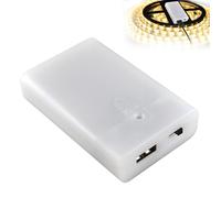 Bansusu 1Pc Battery Case Box with USB Port 3 X 1.5V AA Battery Power Bank