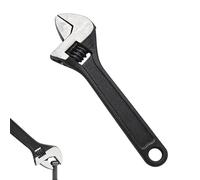 Bansusu 1Pc Small Adjustable Spanner Wrench Compact Portable 4in Mini Adjustable Spanner Lightweight Multifunction Hand Wrench Tools for Mechanical Car Bike Repairs Plumbing DIY Black