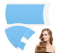 Bansusu 36Pcs Wig Tape Invisible Double Sided Hair System Tape For Lace Wigs Hair Tapes For Extensions Waterproof Double Sided Ultra Hold Hair Tape For Hair Cloth DIY