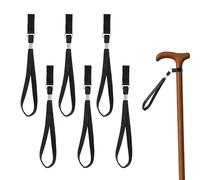 Bansusu 6Pcs Wrist Strap for Walking Stick Sturdy and Durable for Walking Stick Strap Wrist Comfortable Fit Walking for Stick Wrist Straps Great for Hiking Outdoor Adventures and Other Activities