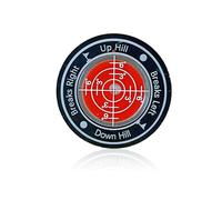 Bansusu Golf Green Reader Level Ball Marker, 1Pc | High Precision Putting Green Reading Aid, Accurate Reading Level Head, with Bubble Level, True Aim
