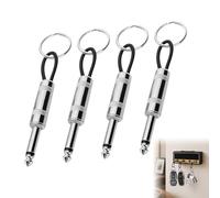 Bansusu Guitar Plug Keychain for Marshall JCM800 Amp, 4 Packs