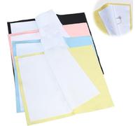 Bansusu Silver Cloth for Cleaning Silver Jewellery, 4Pcs, 6.3 x 9.8 in