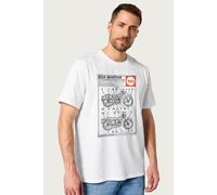 Bantam Model BSA T-Shirt BSA White S